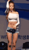 美女 跳舞 好身材 热舞