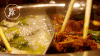 羊蝎子 火锅 美食