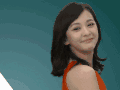 陈意涵 元气少女 可爱 剪刀手 微笑