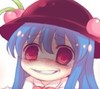 小女孩 害羞 开心 微笑