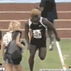 搞笑 爆笑 挡路 不要