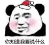 暴漫 文字表情包 你知道我要说什么 搞笑 沙雕 魔性