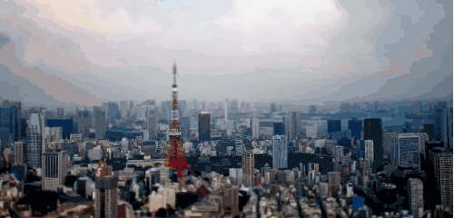 城市 日本 晴空塔 移轴摄影 迷你东京 高楼