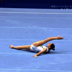 体操 gymnastics 旋转 地板
