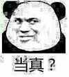 熊猫人 坏笑 逗比 当真