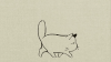素描 猫咪 动态 卖萌