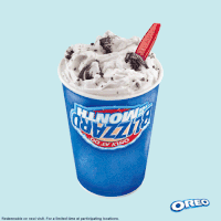 食品 冰淇淋 奶品皇后 奥利奥