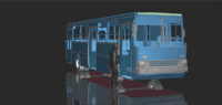 公交车 司机 动漫 3D