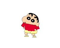 蜡笔小新 爱心 么么哒 斗图 可爱