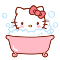猫咪 洗澡 泡泡 萌