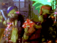忍者神龟 Teenage+Mutant+Ninja+Turtles  卡通 圣诞节