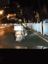 搞笑  车技  摩托车  摇晃  差评