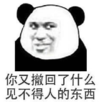 暴漫 文字表情包 你又撤回了什么见不得人的东西 搞笑 沙雕 魔性
