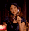干杯 举杯 美女 性感