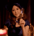 干杯 举杯 美女 性感