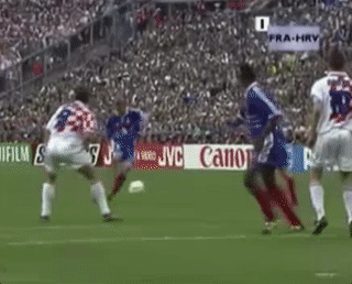 世界杯 1998 半决赛 克罗地亚 法国