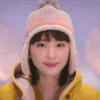 新垣结衣 清纯 美女 打招呼 可爱