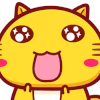 猫 萌宠 吐舌头 可爱