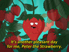 草莓 说话 搞笑 可爱