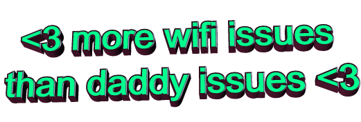 易懂的 绿色 animatedtext 比爸爸的问题更多的WiFi问题 爸比的问题 更多的WiFi问题 3D的话 WiFi