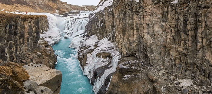 河流 冰岛 纯洁 流动