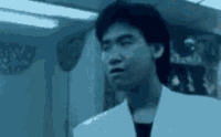 张学友 对视 挑逗 询问