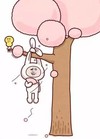 金馆长 萌兔 小鸟 上吊