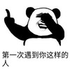 暴漫 文字表情包 第一次遇到你这样的人 搞笑 逗 沙雕