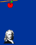 牛顿 Newton 苹果 掉落 牛顿定律