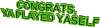 粗鲁的 易懂的 GIF 大声笑 绿色 animatedtext 艺术字 傲慢的 扮演自己