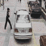 搞笑 汽车 练功 厉害了