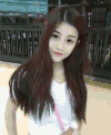 美女  清纯  转圈  可爱  气质 甜美