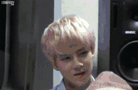 帅哥 卖萌 可爱 阳光