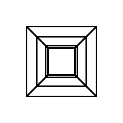 几何立方体 数学 四维空间 加载