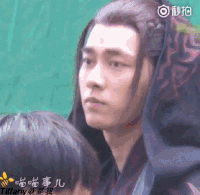 呆萌 明星 李易峰 电视剧