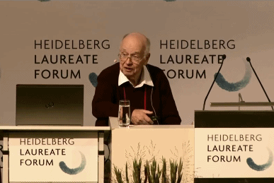 数学家 阿蒂亚 演讲 证明 理论 海德堡论坛