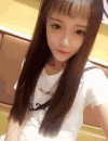 美女 微笑 直视 大眼睛 可爱 萌萌哒