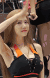 美女 可爱 迷人