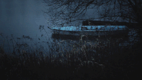 Cinemagraph 水面 小船 风景