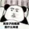 暴漫 文字表情包 男孩子的嘴唇 是什么味道 搞笑 沙雕 魔性