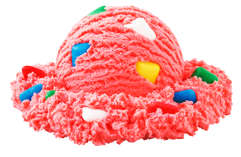 冰淇淋 多种口味 冰凉 甜甜的