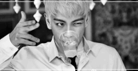 top bigbang  装酷   帅哥  手枪