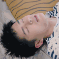刘昊然 男星 演员 睡觉