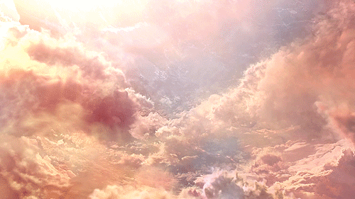 云 粉红 天空 唯美 浪漫 clouds