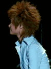 李宇春 嘿嘿嘿 回眸一笑 刺猬头 回头杀