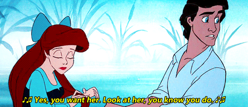 小美人鱼 迪斯尼动画 爱丽儿 美丽