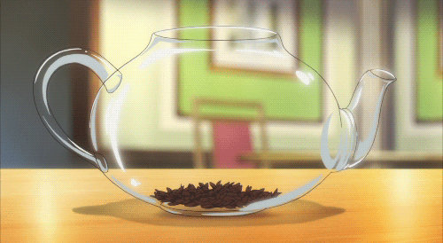 茶壶 热水 茶叶 享受