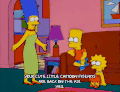 辛普森一家 美国卡通 Lisa Marge Bart