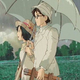 卡通 动画 宫崎骏 宫崎骏动画 起风了 下雨
