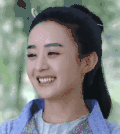 赵丽颖 花千骨 开心 微笑